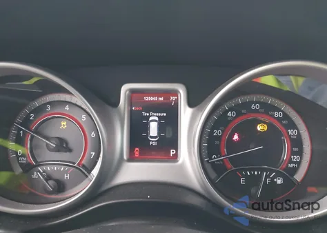 2012 Dodge Journey Sxt z USA, uszkodzony, nr VIN 3C4PDCBG4CT180234